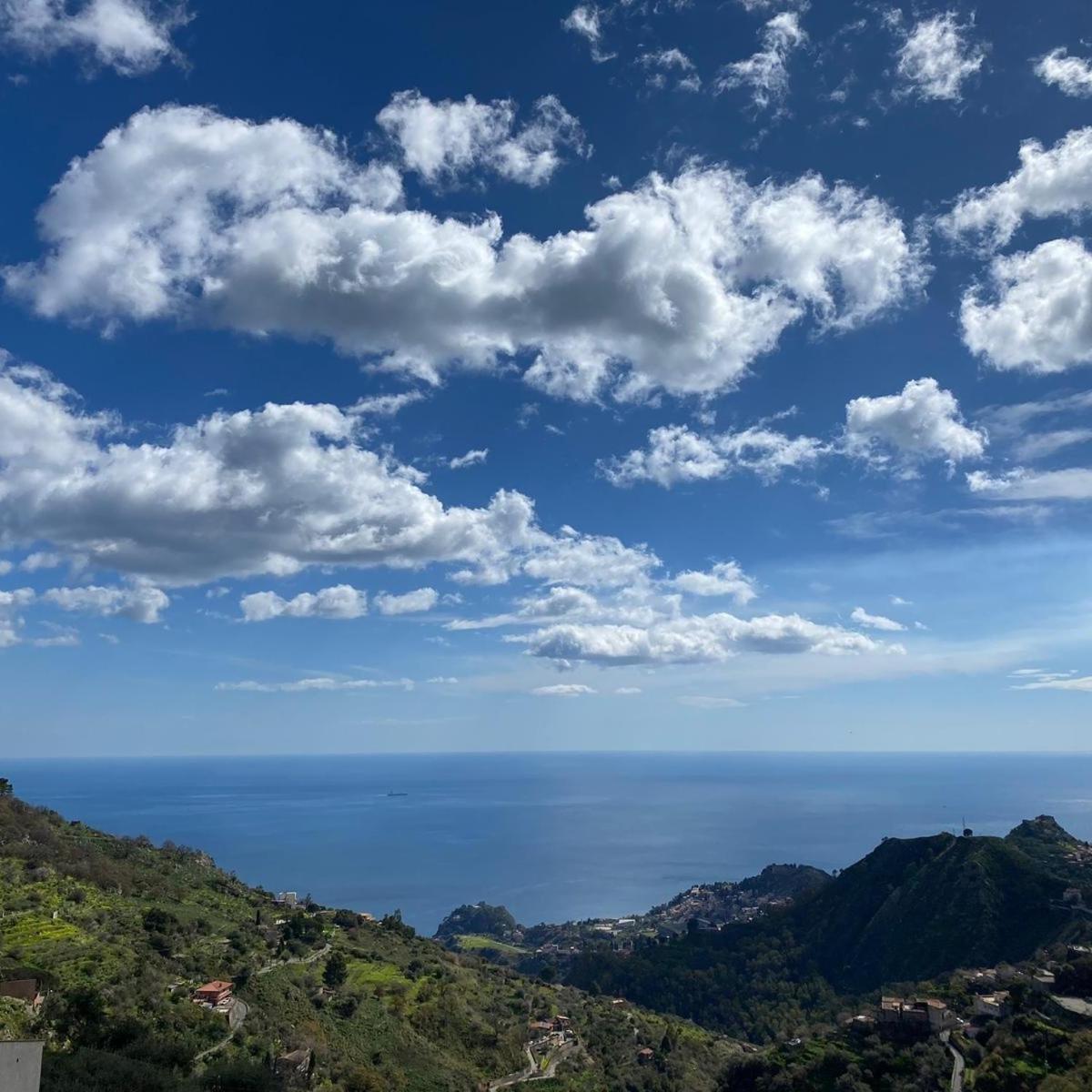 Le Stelle Di Casa Leonardo Villa Castelmola Buitenkant foto