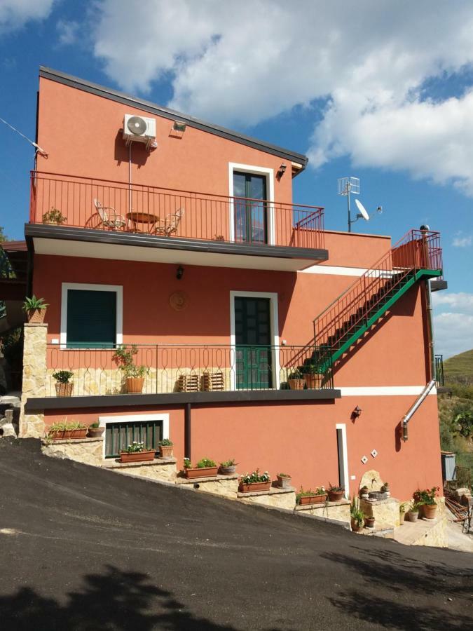 Le Stelle Di Casa Leonardo Villa Castelmola Buitenkant foto