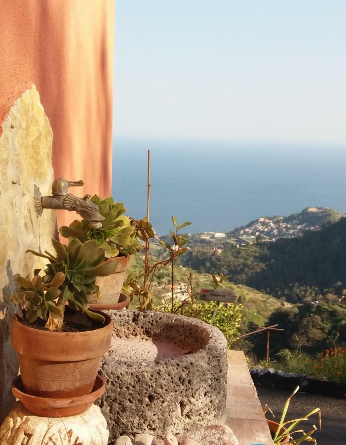 Le Stelle Di Casa Leonardo Villa Castelmola Buitenkant foto