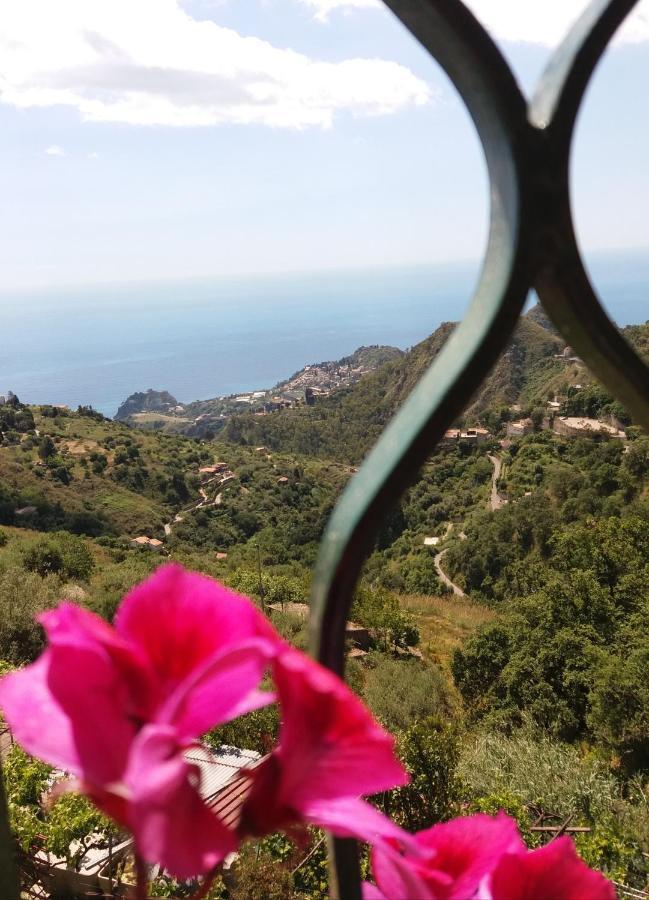 Le Stelle Di Casa Leonardo Villa Castelmola Buitenkant foto